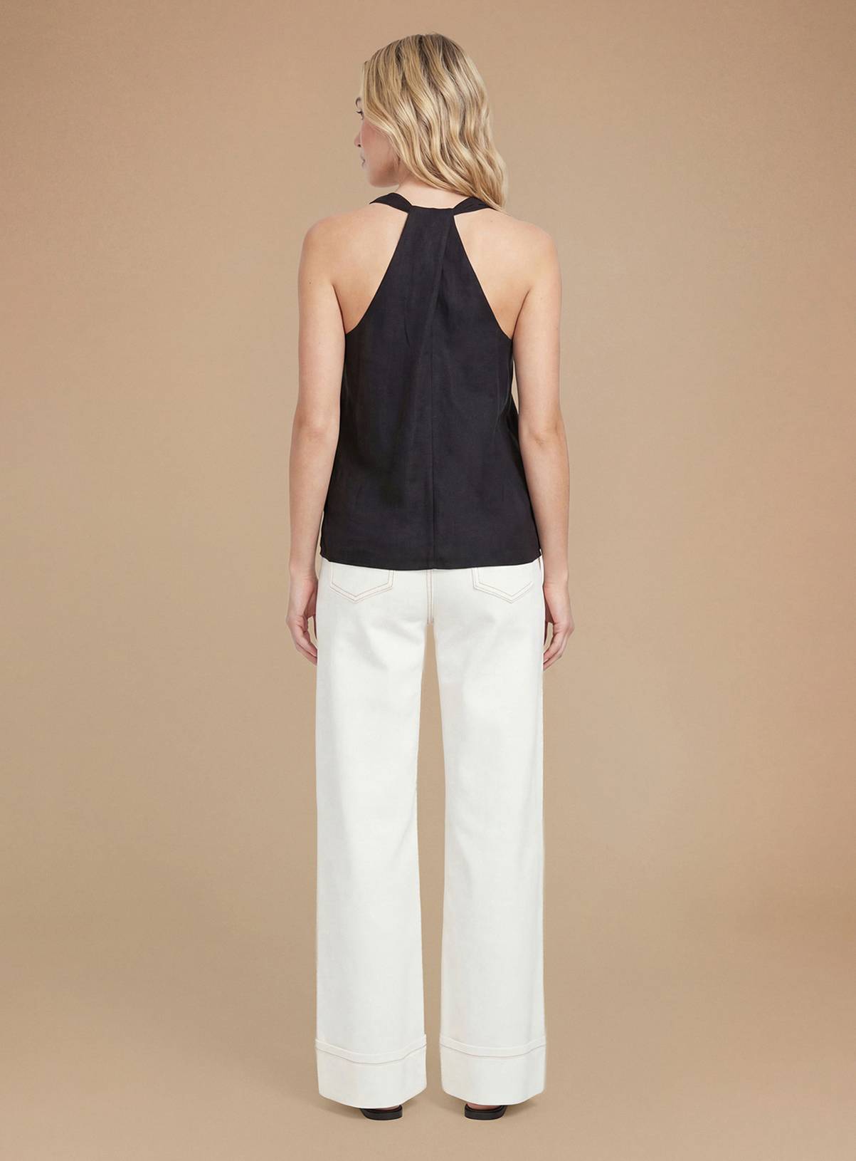 DOROTHY PERKINS Twist Back Detail Vest 14 - Image 3