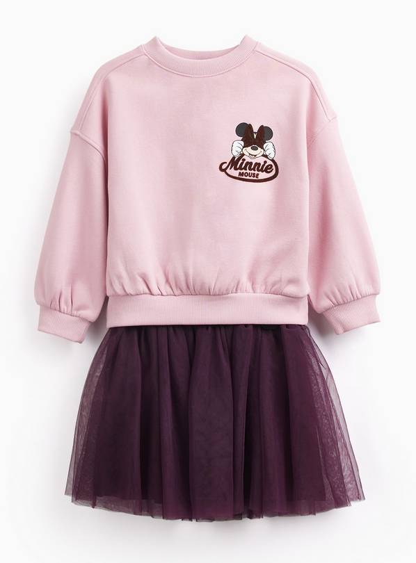 Disney Minnie Mouse Top & Tutu Set 6-7 years