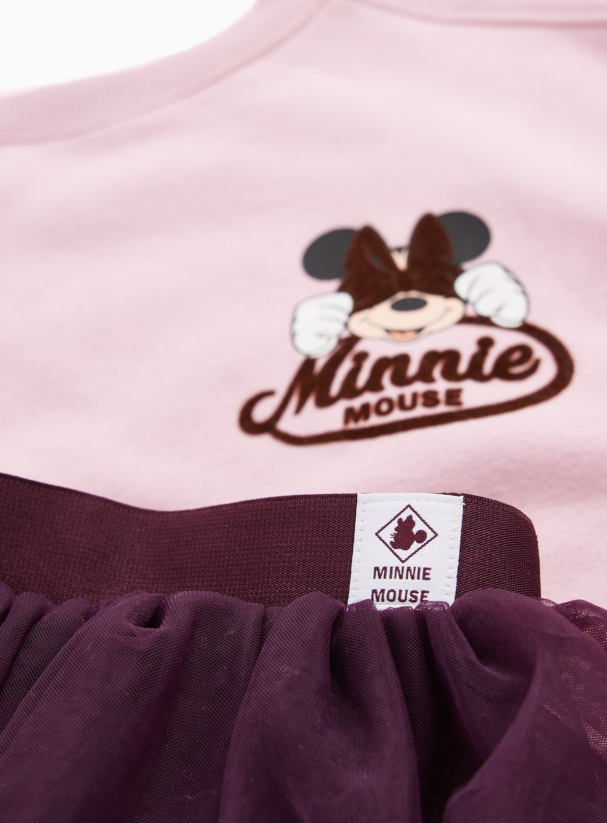 Disney Minnie Mouse Top & Tutu Set 6-7 years - Image 3 thumbnail