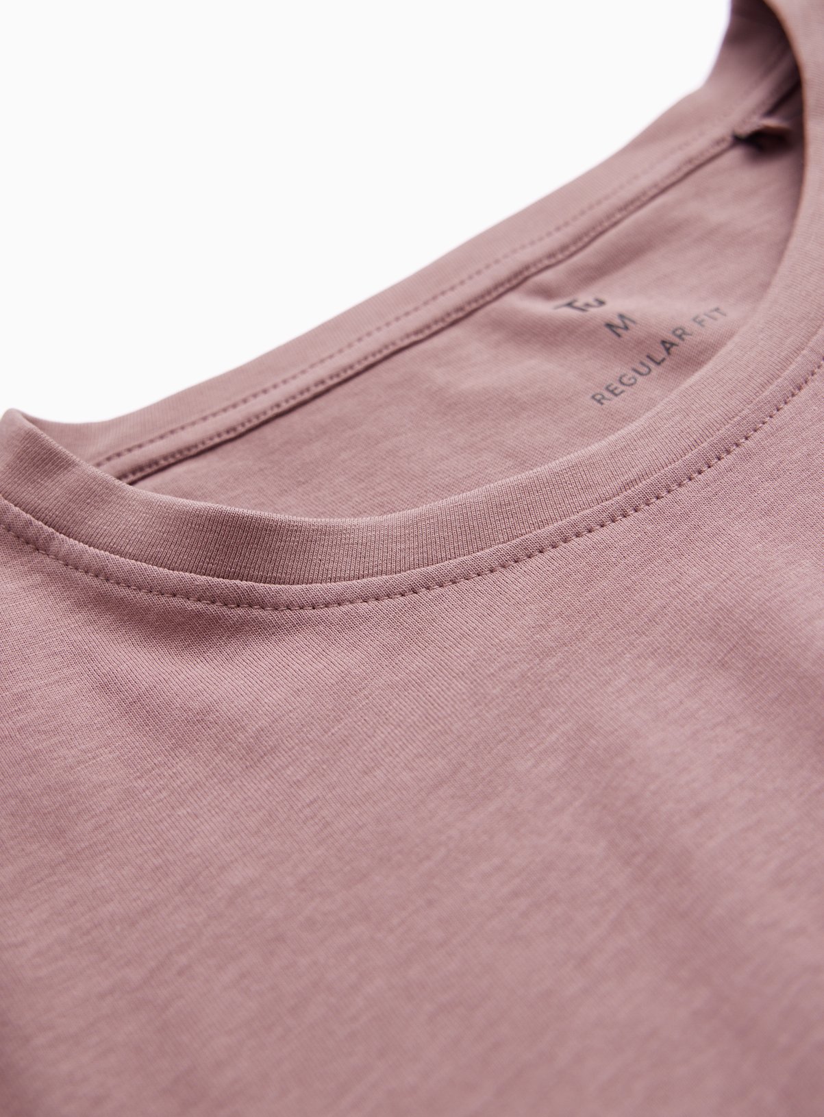 Pink Regular Fit Crewneck T-Shirt XXXL - Image 4 thumbnail