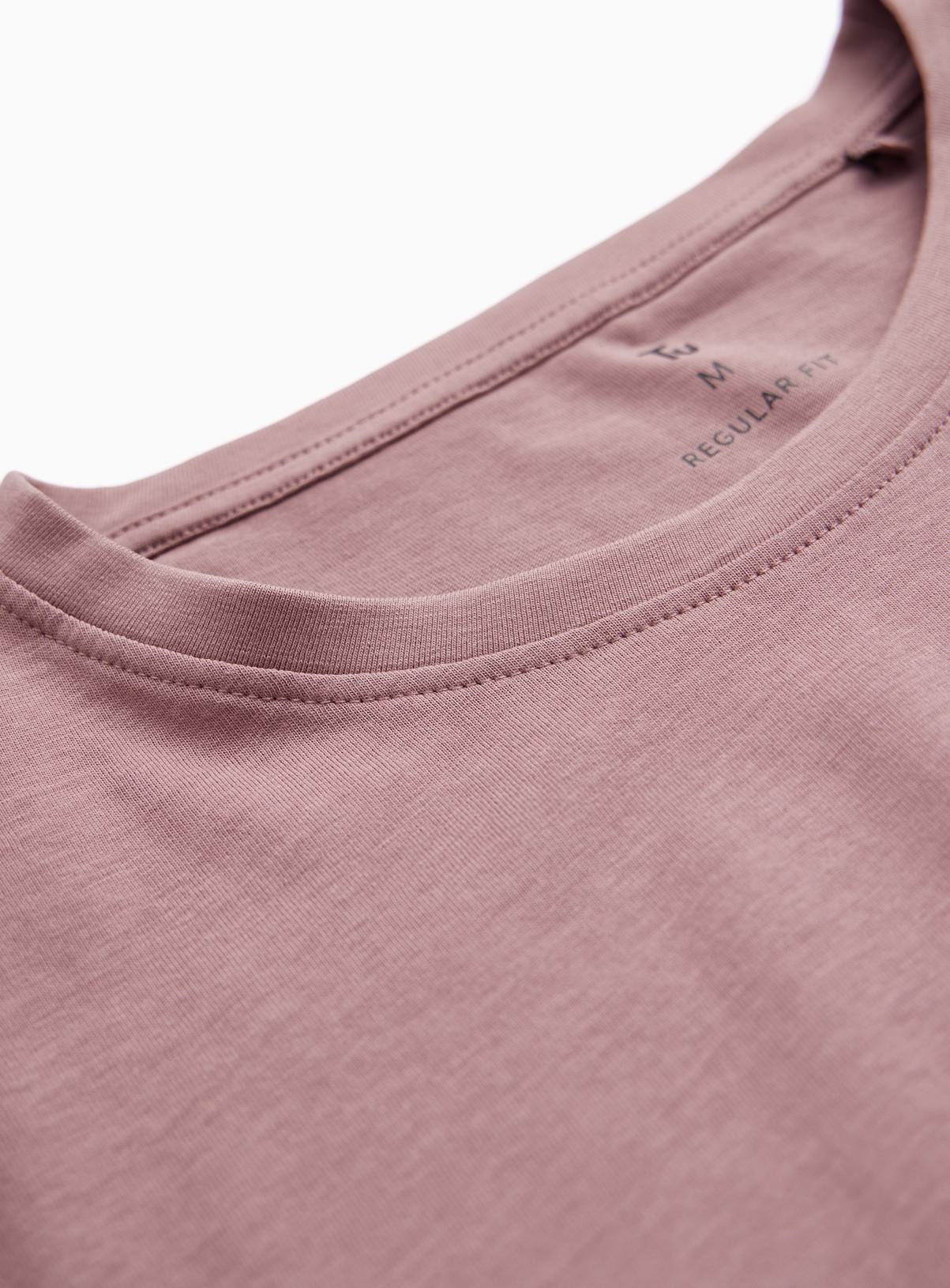 Pink Regular Fit Crewneck T-Shirt XXXL - Image 4