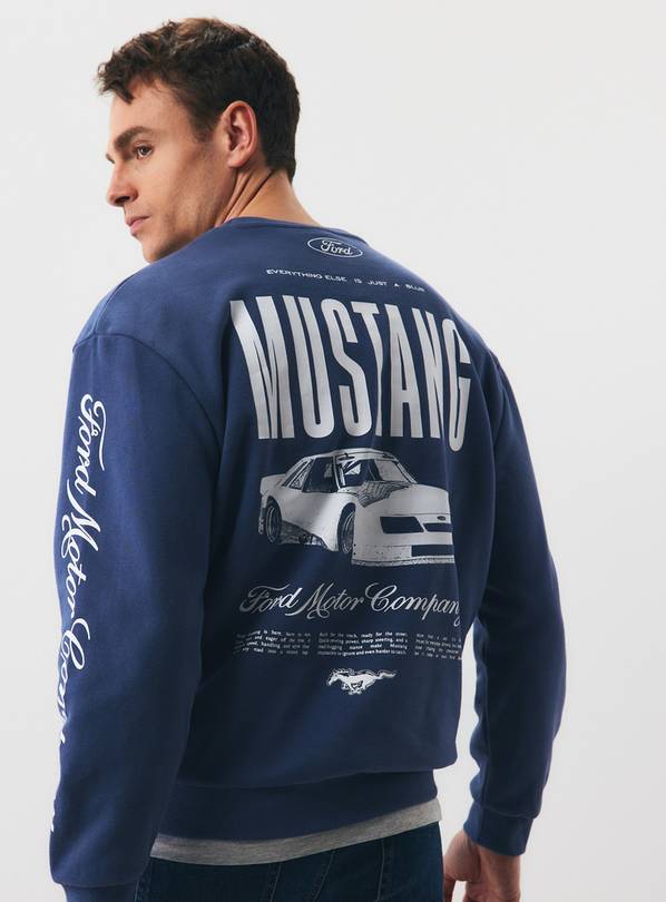 Ford Mustang Sweatshirt XL