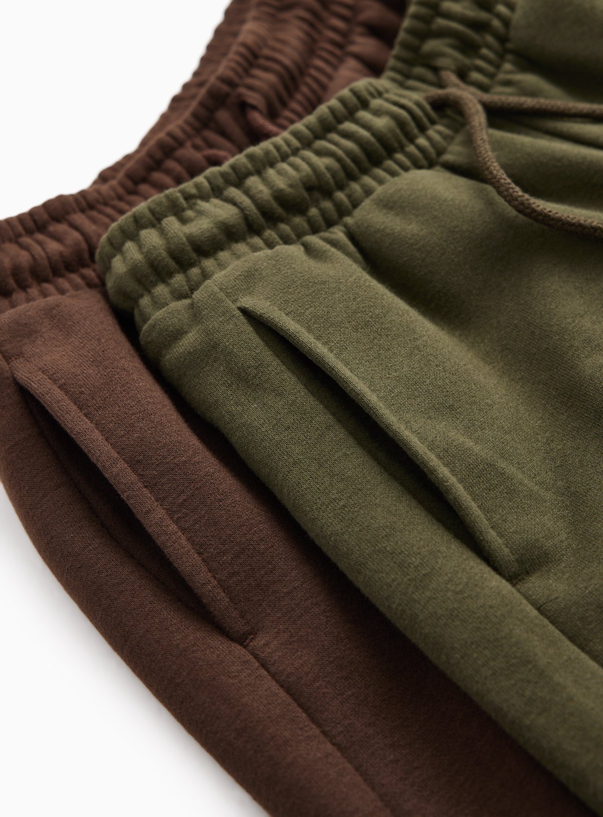 Brown Wide Leg Trousers 2-Pack 11 years - Image 2 thumbnail