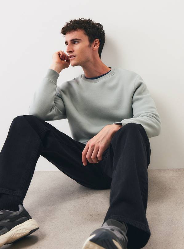 Pale Green Crewneck Sweatshirt XXXXL