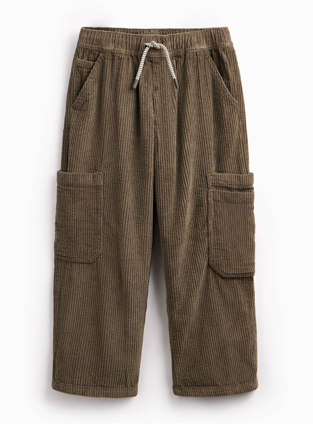 Khaki Cord Trousers 7 years - Image 1