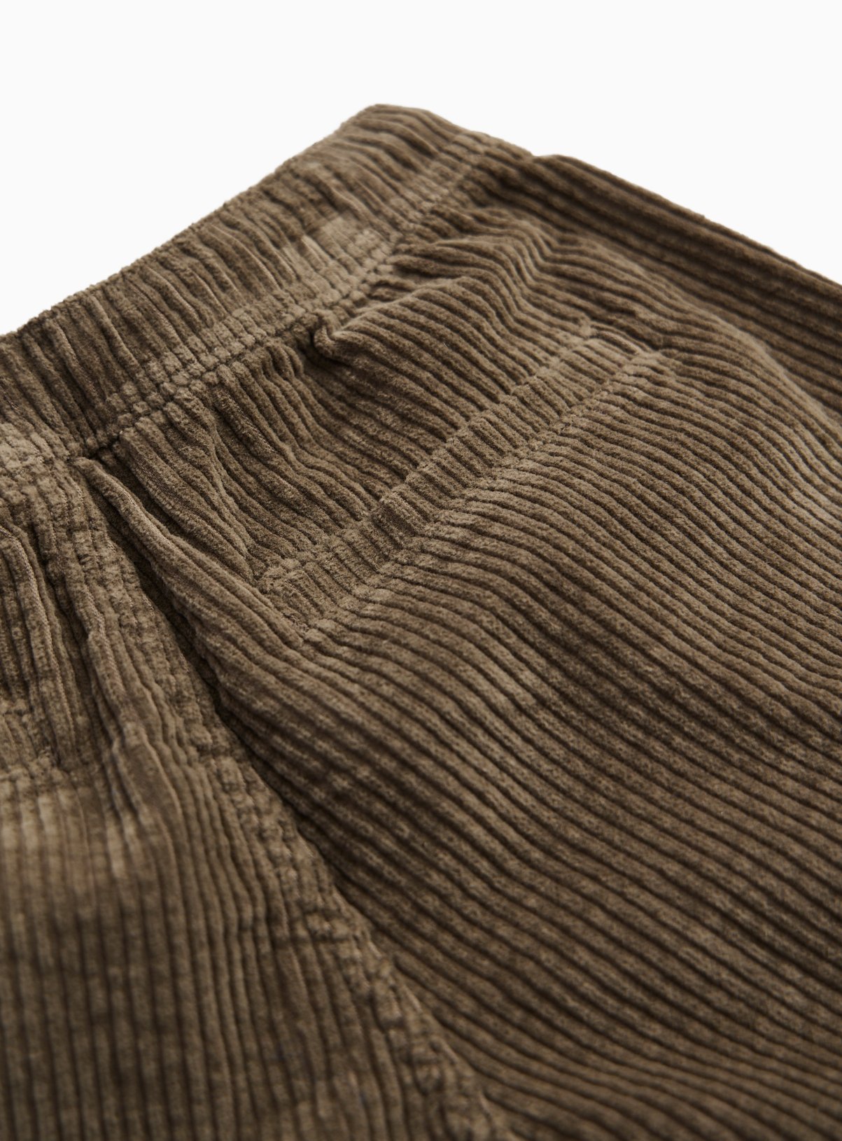 Khaki Cord Trousers 7 years - Image 2 thumbnail