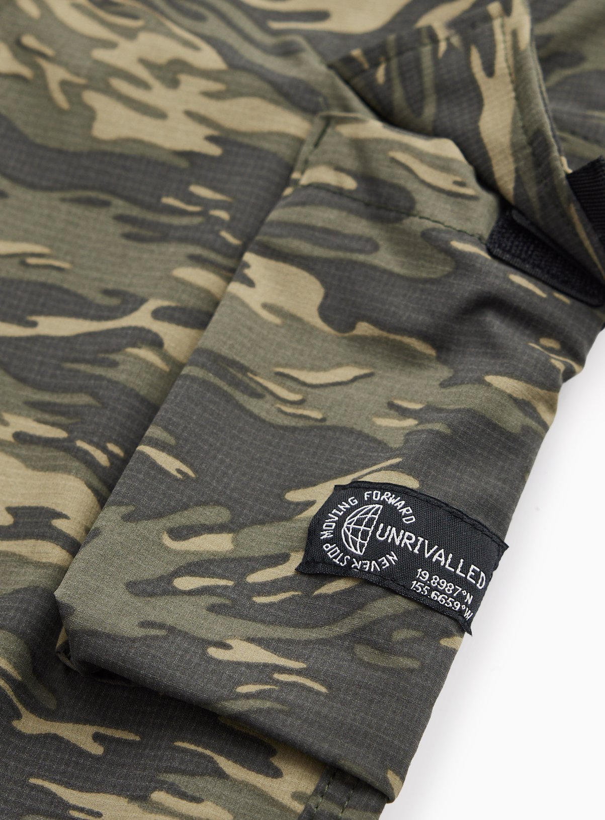 Khaki Camo Tech Trousers 11 years - Image 2 thumbnail