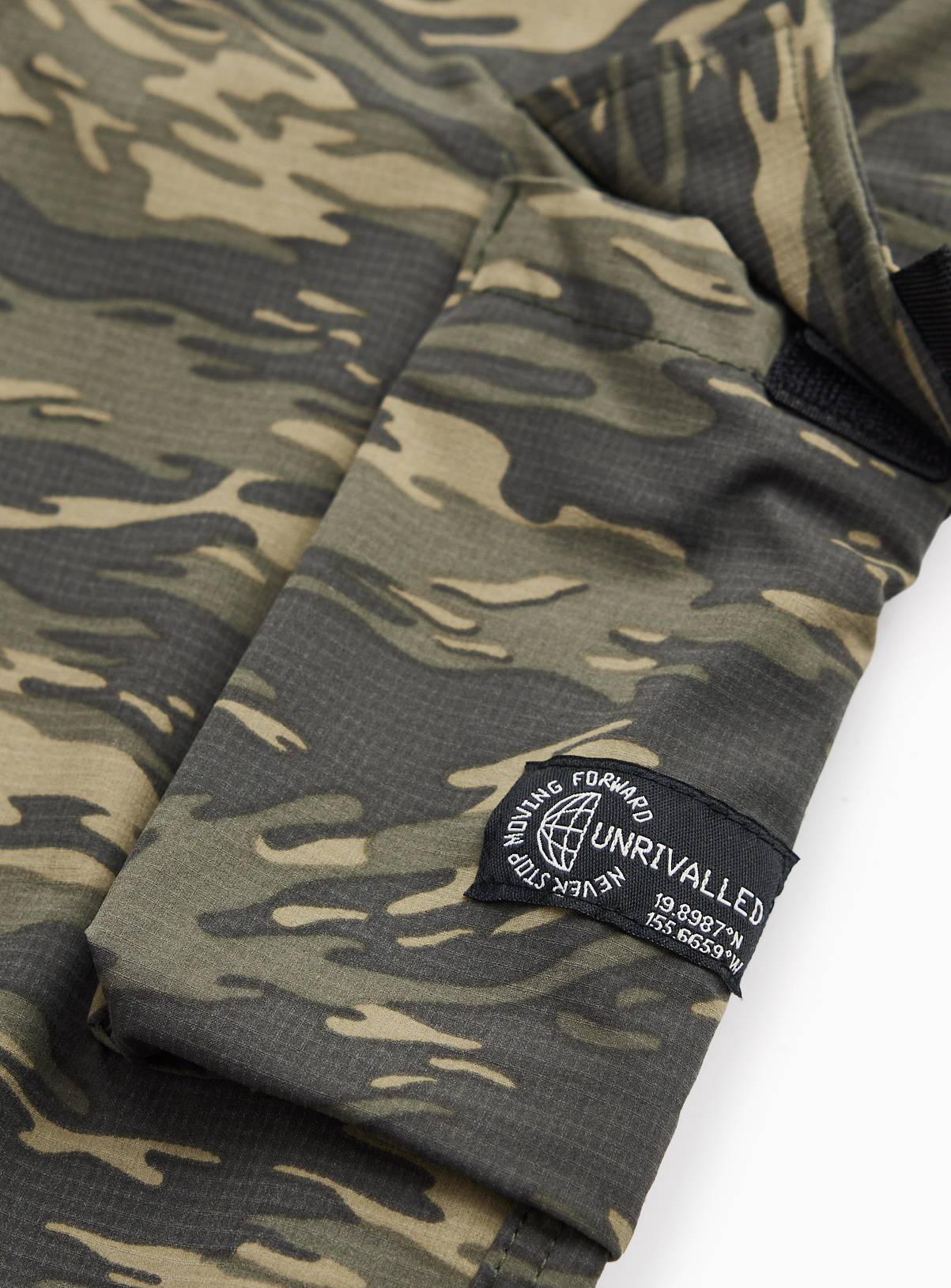 Khaki Camo Tech Trousers 11 years - Image 2