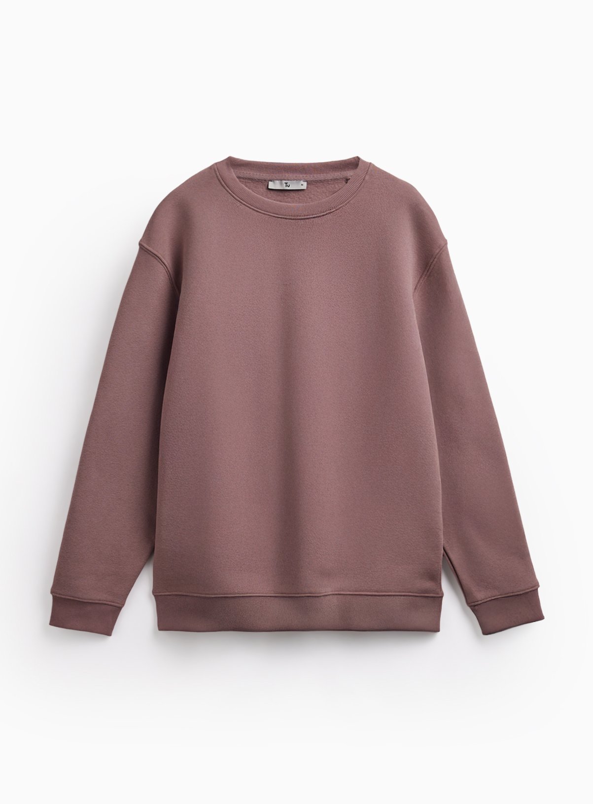 Pink Crew Neck Sweatshirt XXL - Image 1 thumbnail