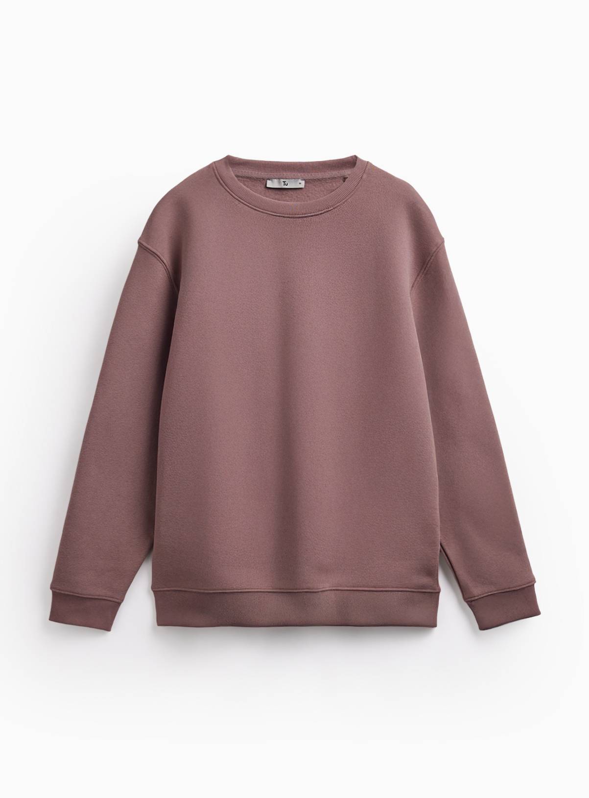 Pink Crew Neck Sweatshirt XXL - Image 1
