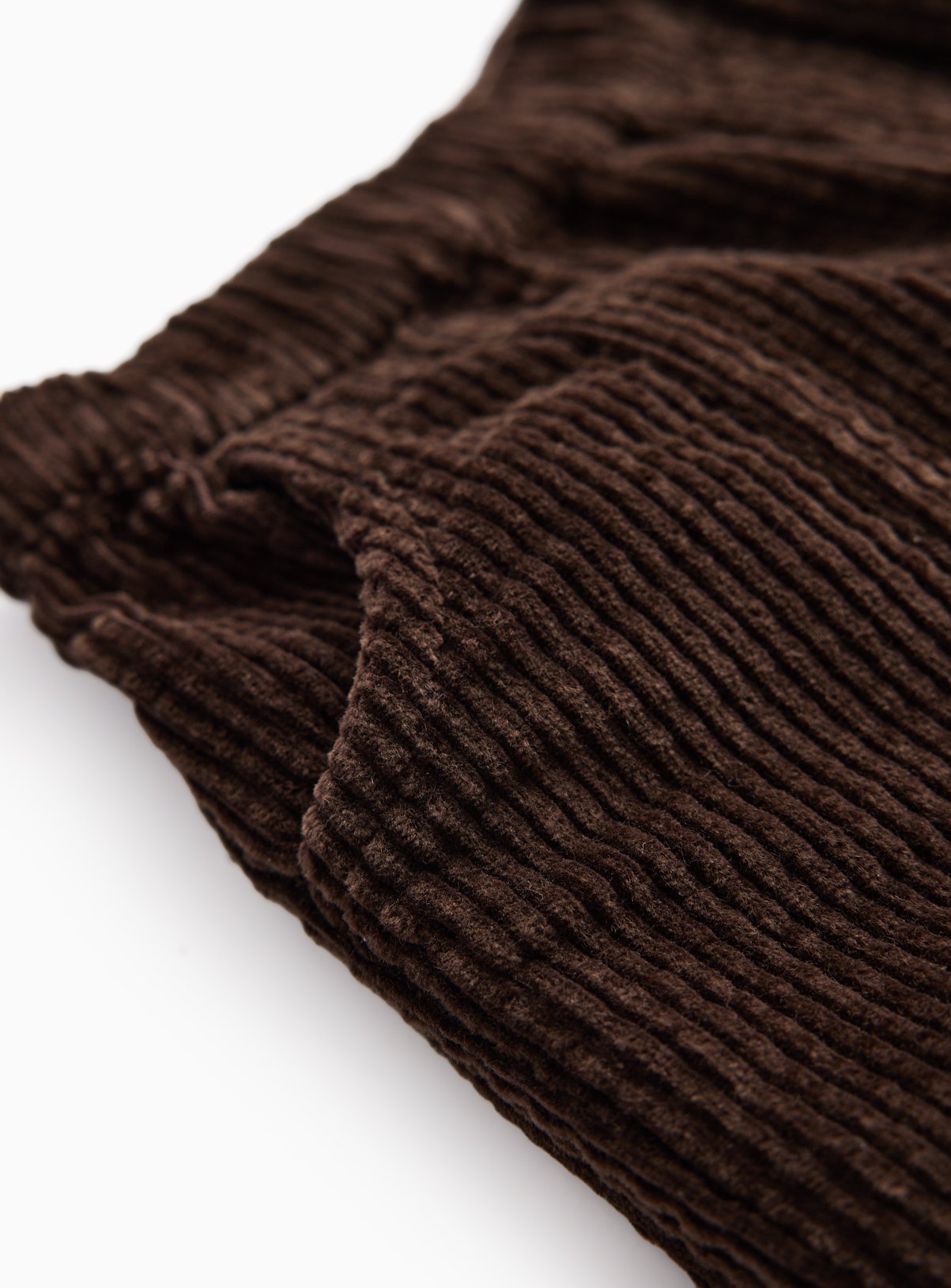 Brown Cord Barrel Leg Trousers 4-5 years - Image 2 thumbnail