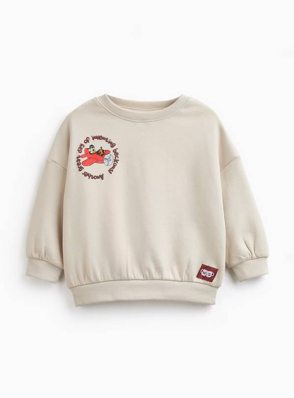 Stone Wallace & Gromit Sweatshirt 2-3 years