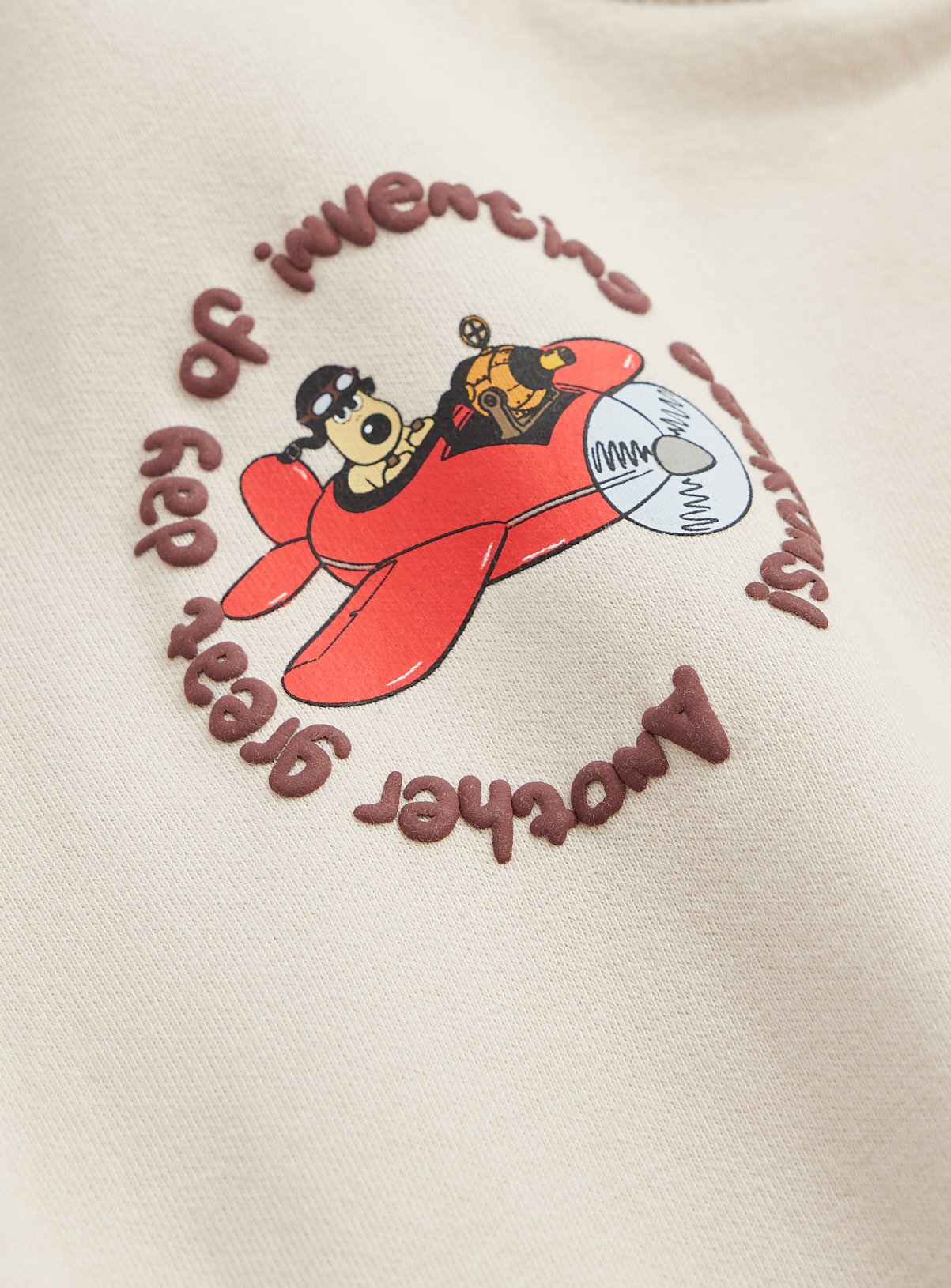 Stone Wallace & Gromit Sweatshirt 3-4 years - Image 3 thumbnail
