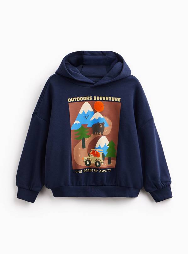 Great Outdoors Adventure Hoodie 4-5 years