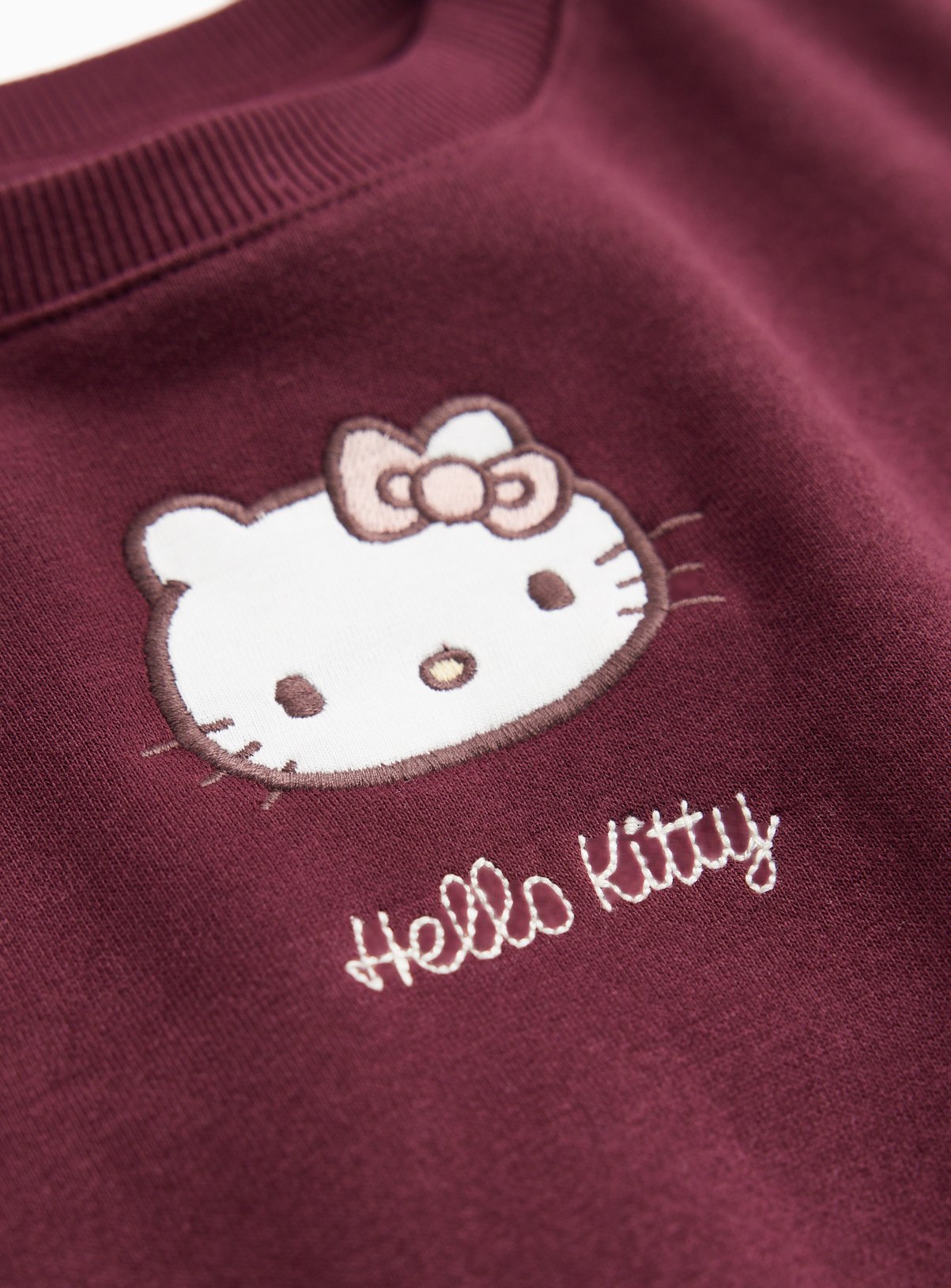 Hello Kitty Frill Hem Sweatshirt 1-2 years - Image 2 thumbnail
