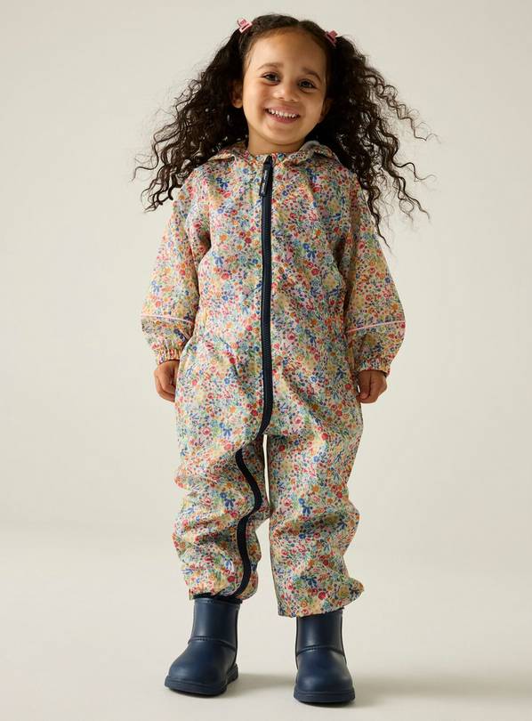 REGATTA Cath Kidston Puddlesuit 2-3 Years