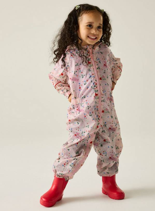 REGATTA Cath Kidston Puddlesuit 3-4 Years