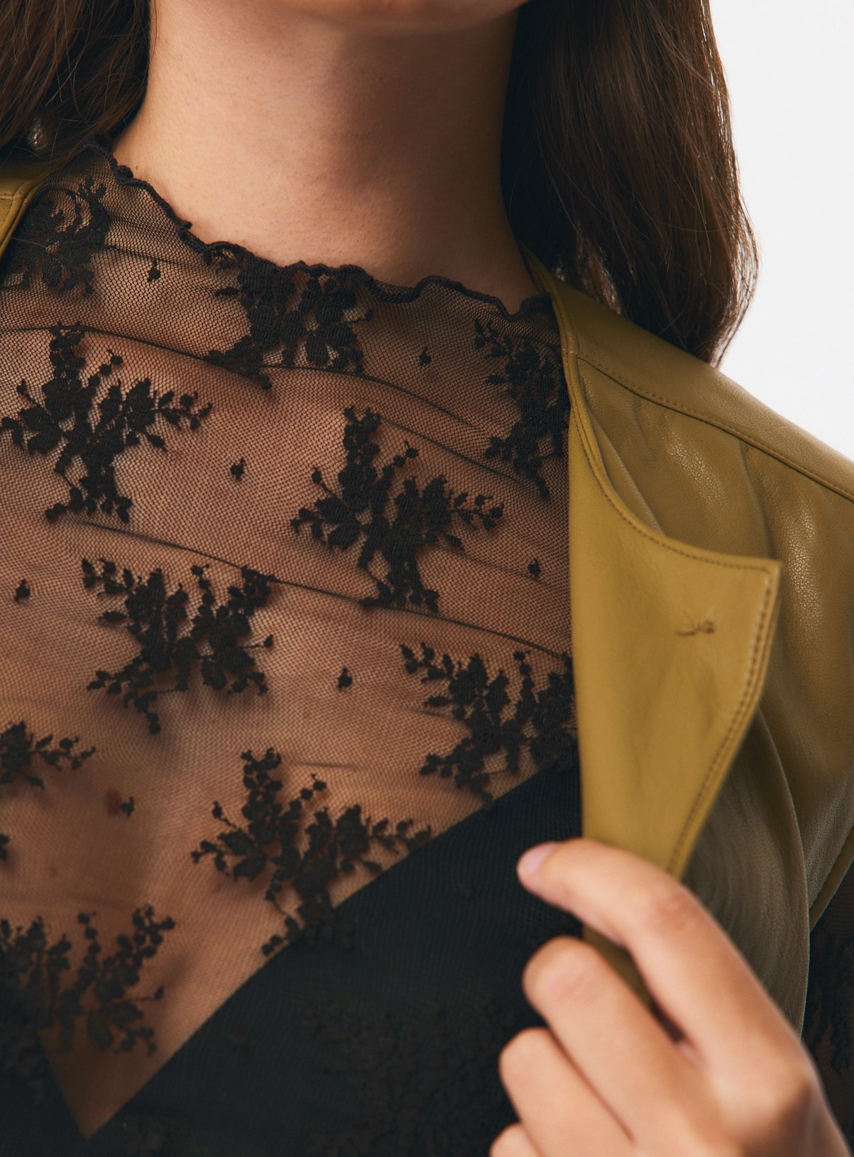 Decadence Lace Second Skin Top 22 - Image 3 thumbnail