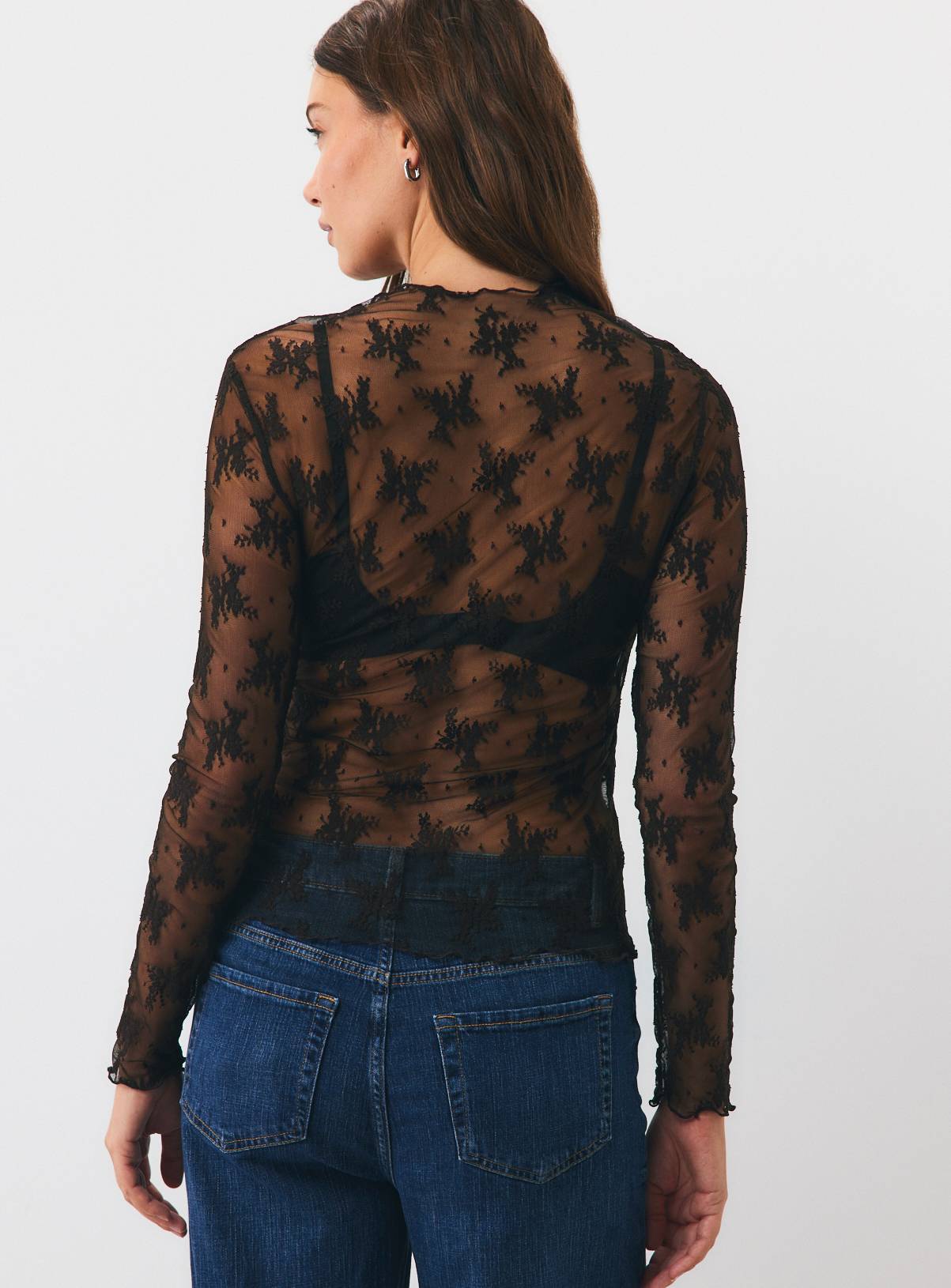 Decadence Lace Second Skin Top 22 - Image 4