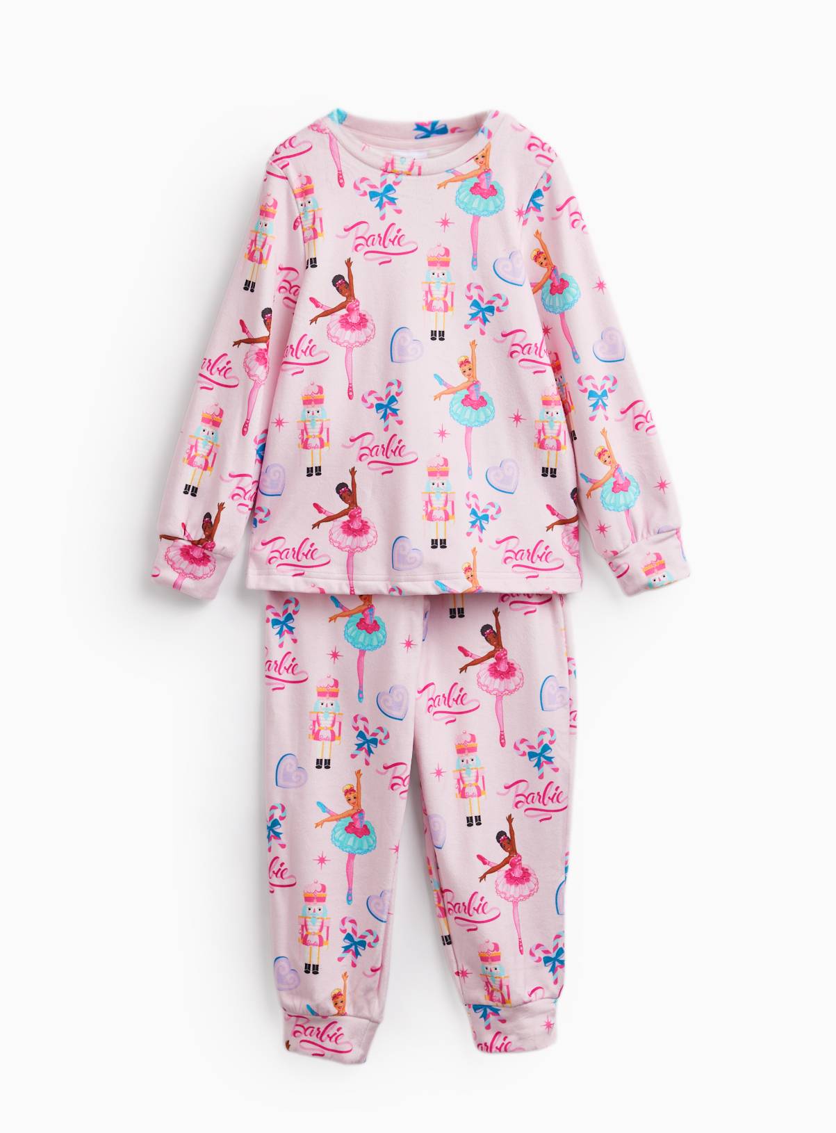 Barbie Christmas Nutcracker Slinky Pyjama Set 9-10 years - Image 1