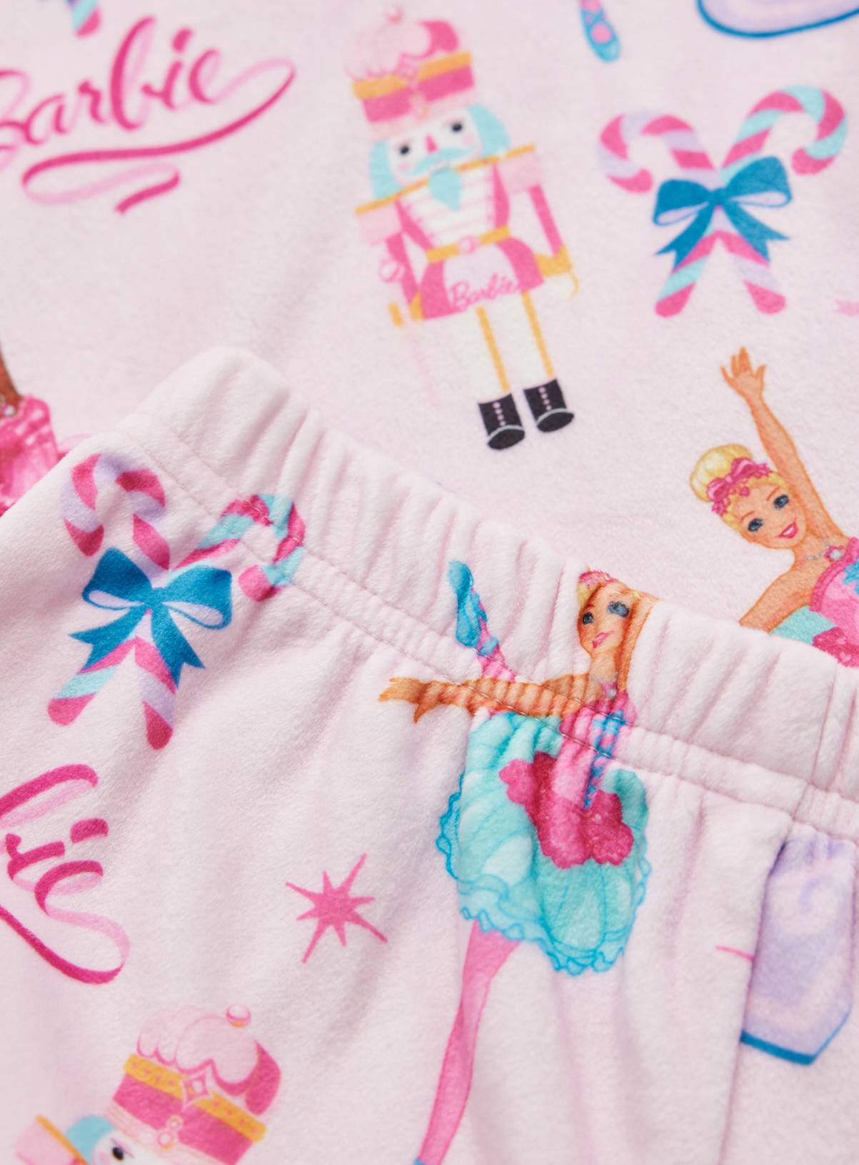 Barbie Christmas Nutcracker Slinky Pyjama Set 5-6 years - Image 2