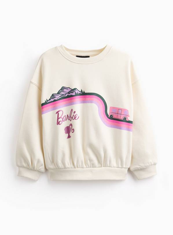 Barbie Malibu Canyon Graphic Crewneck Sweater 7 years