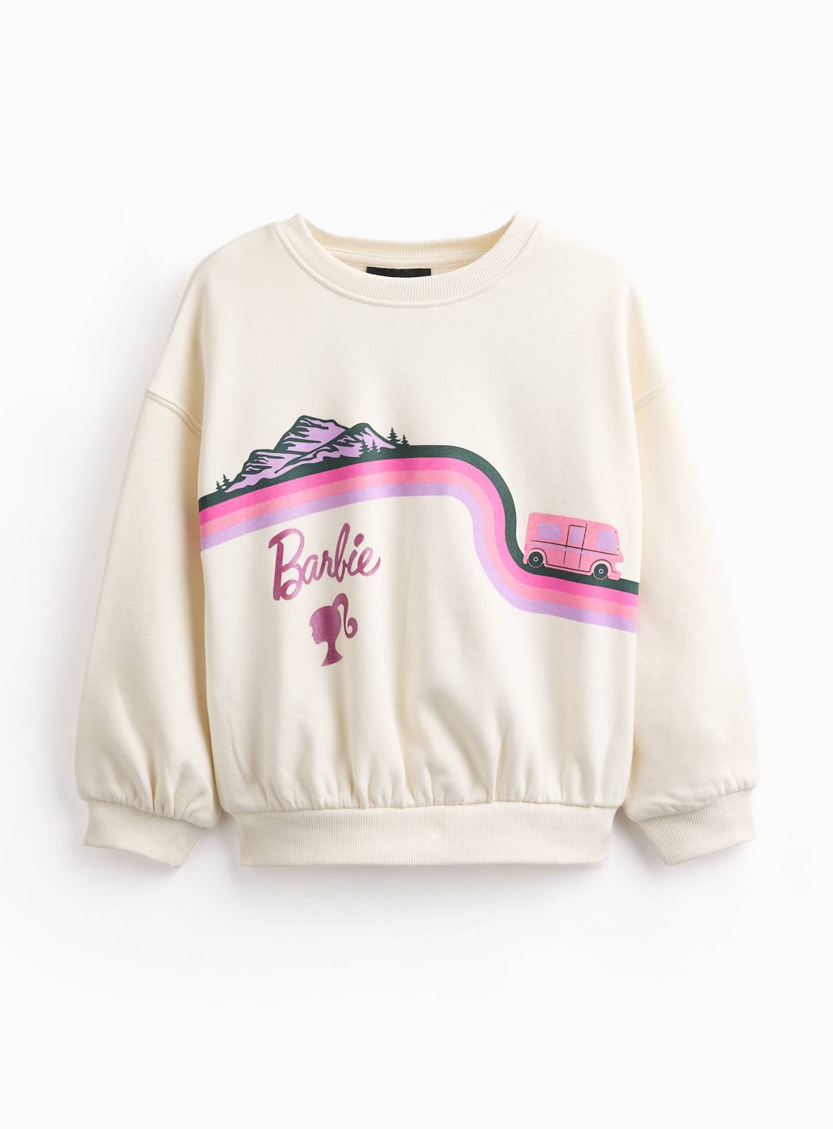 Barbie Malibu Canyon Graphic Crewneck Sweater 10 years - Image 1