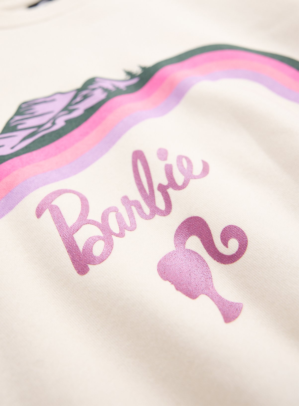 Barbie Malibu Canyon Graphic Crewneck Sweater 10 years - Image 3 thumbnail