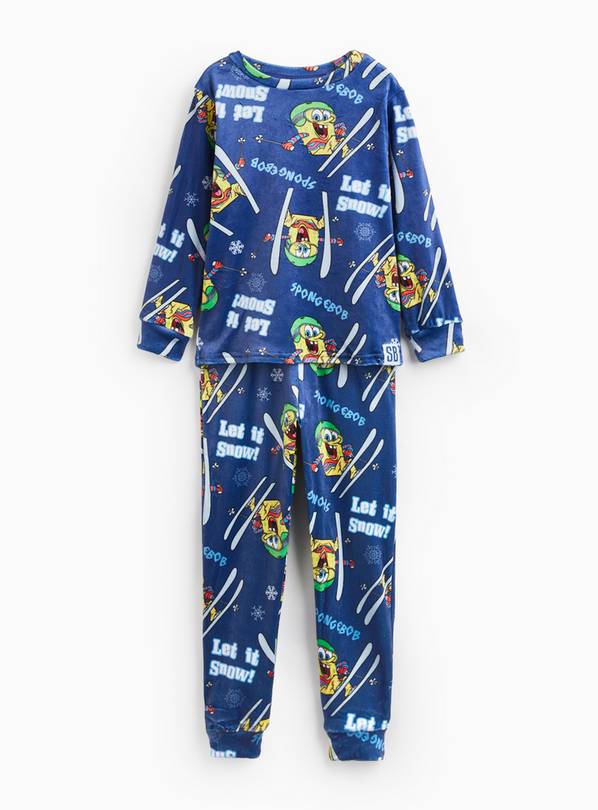 SpongeBob SquarePants Ski Slinky Pyjama Set 6-7 years