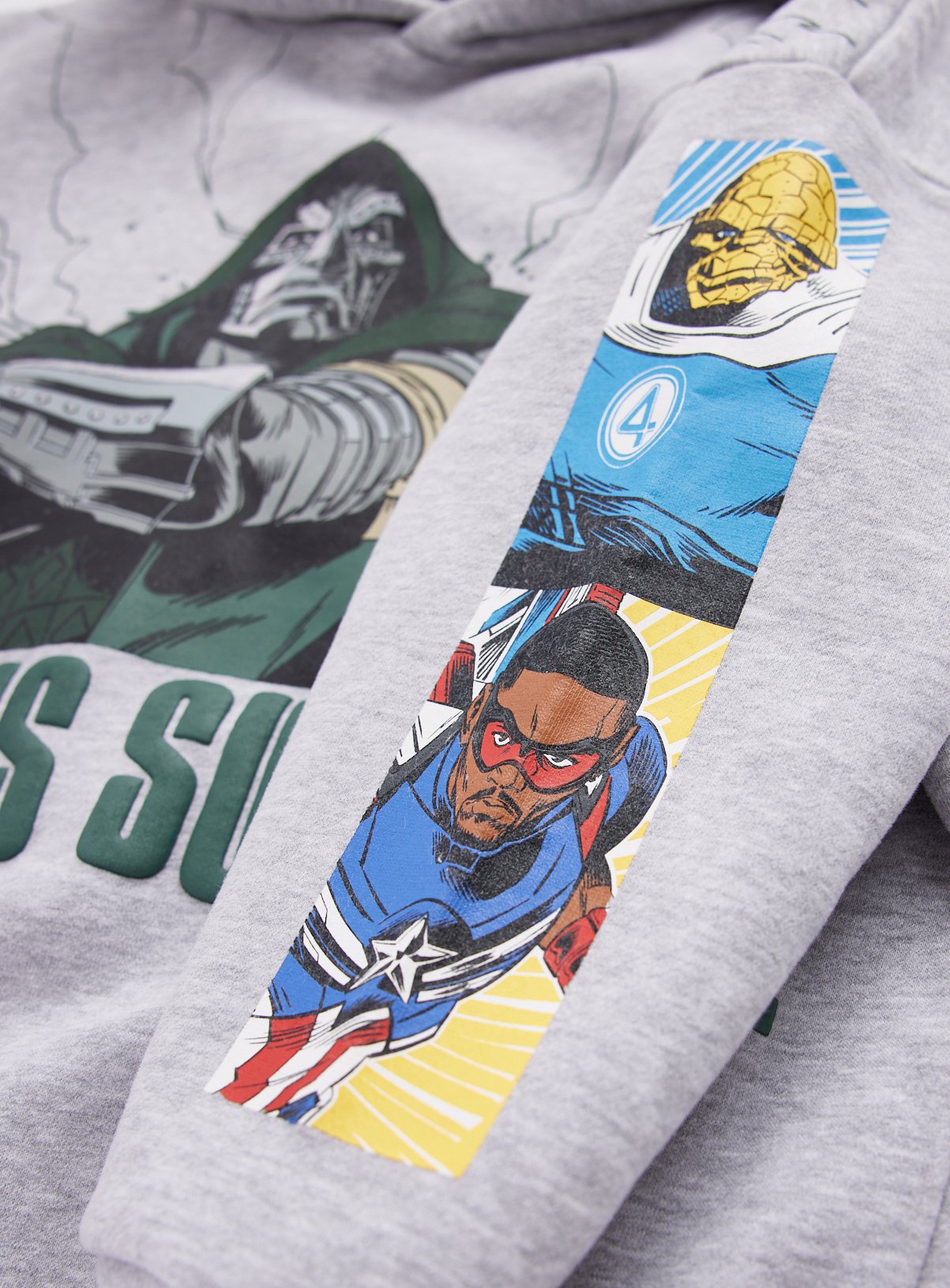 Doomsday Avengers Hoodie 9 years - Image 3 thumbnail