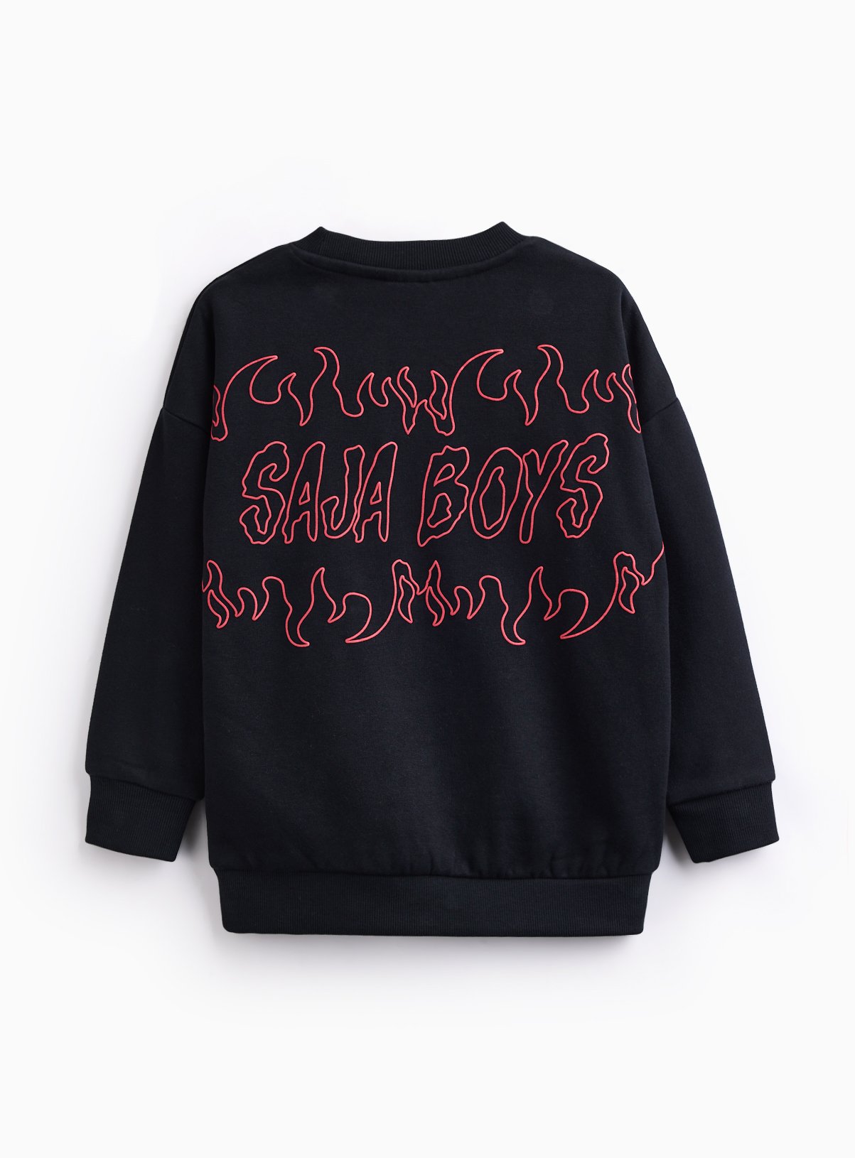 Black K-Pop Demon Hunters Sweatshirt 7 years - Image 2 thumbnail