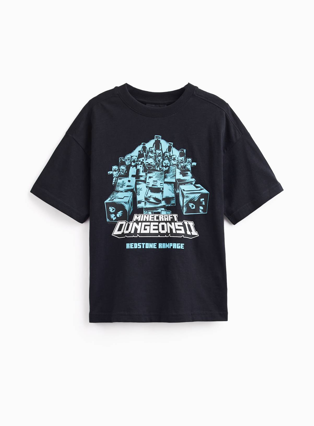 Minecraft Dungeons II Graphic Print T-Shirt 8 years - Image 1
