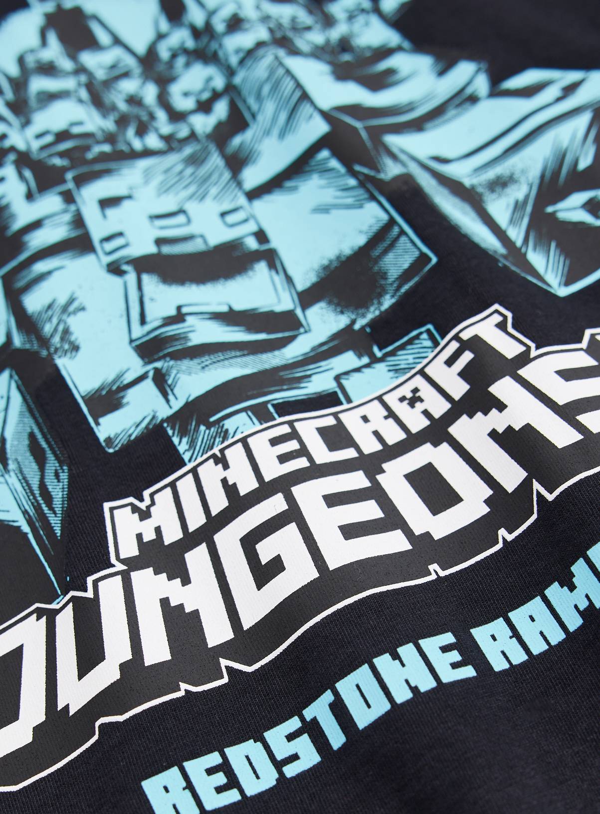 Minecraft Dungeons II Graphic Print T-Shirt 8 years - Image 2
