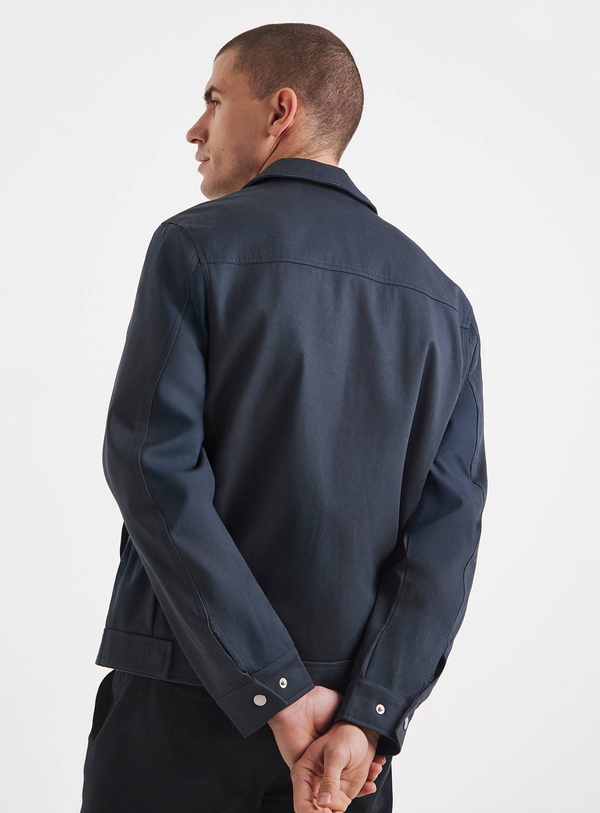 JACAMO Smart Zip Up Harrington 3XL - Image 2