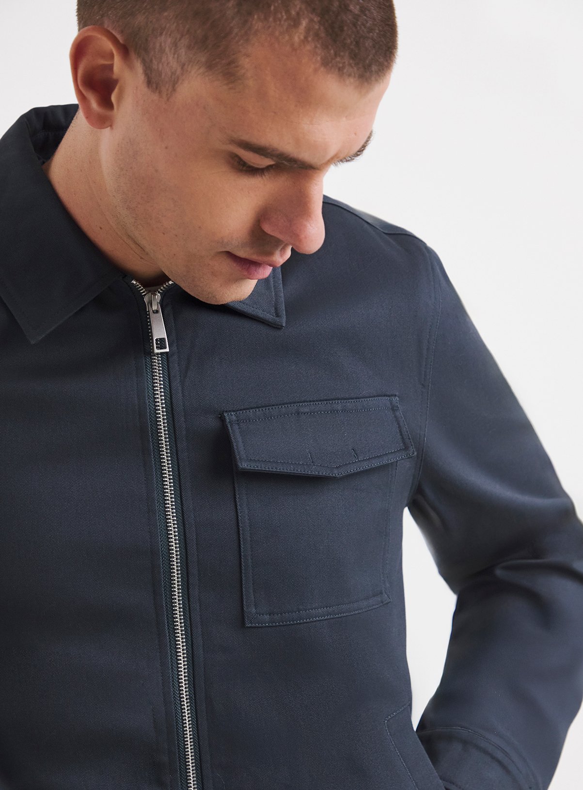JACAMO Smart Zip Up Harrington 3XL - Image 4 thumbnail