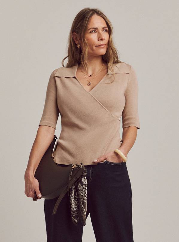 JD WILLIAMS Anthology Wrap Over Cardigan 24-26