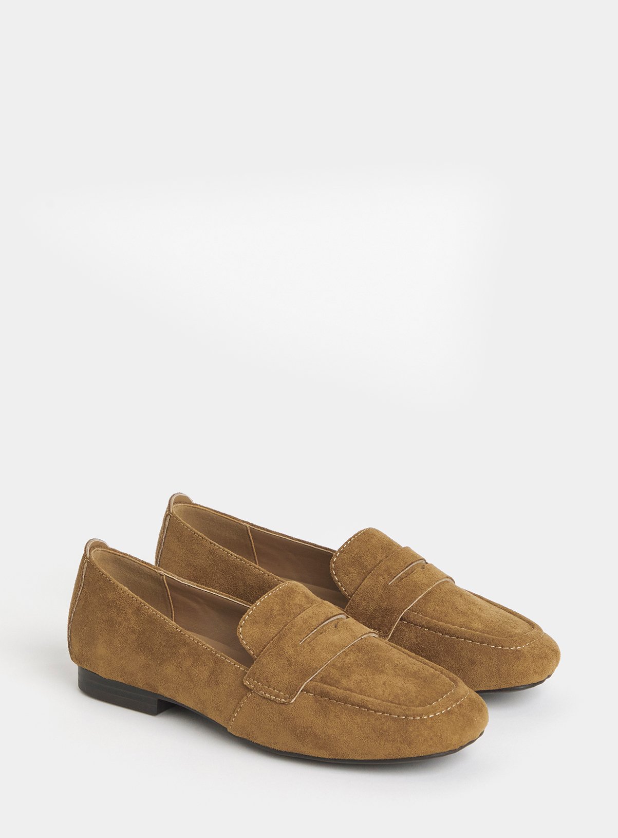 JD WILLIAMS Soft Square Toe Loafer Wide Fit 5 - Image 2 thumbnail