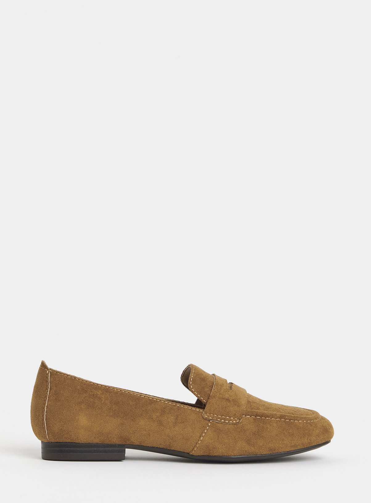 JD WILLIAMS Soft Square Toe Loafer Wide Fit 5 - Image 3 thumbnail