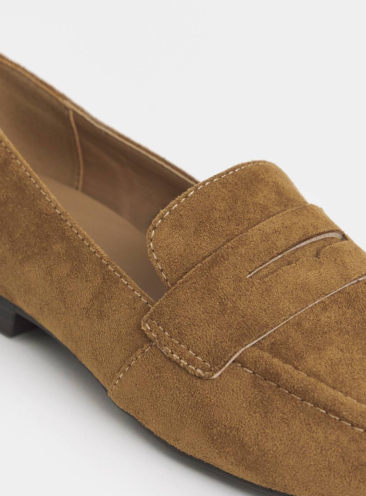 JD WILLIAMS Soft Square Toe Loafer Wide Fit 5 - Image 4
