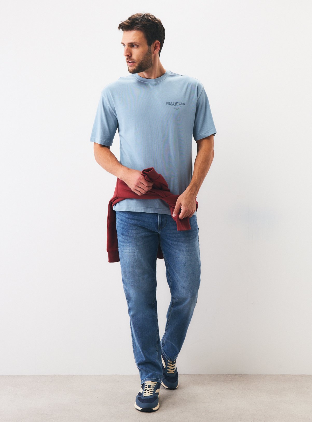 Future Moves Now Relaxed T-Shirt XXXXL - Image 6 thumbnail