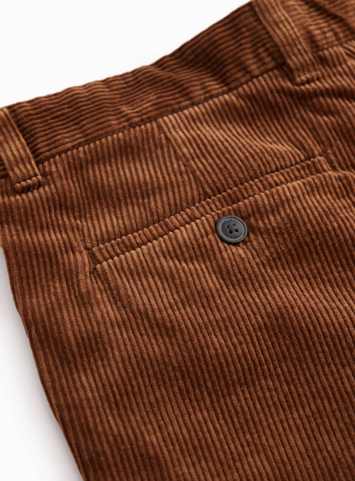 Brown Corduroy Trousers 44S - Image 4