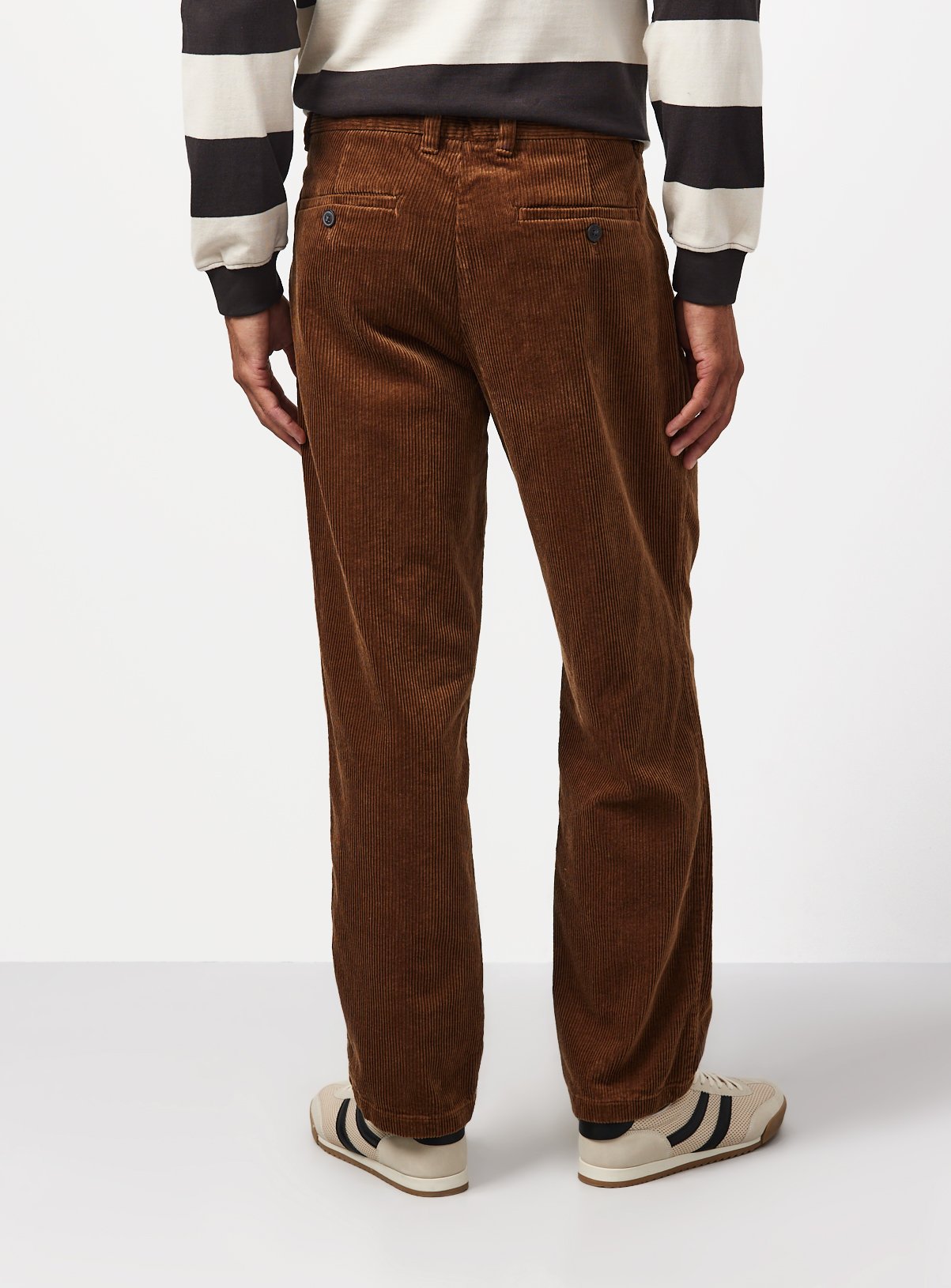 Brown Corduroy Trousers 44S - Image 5 thumbnail