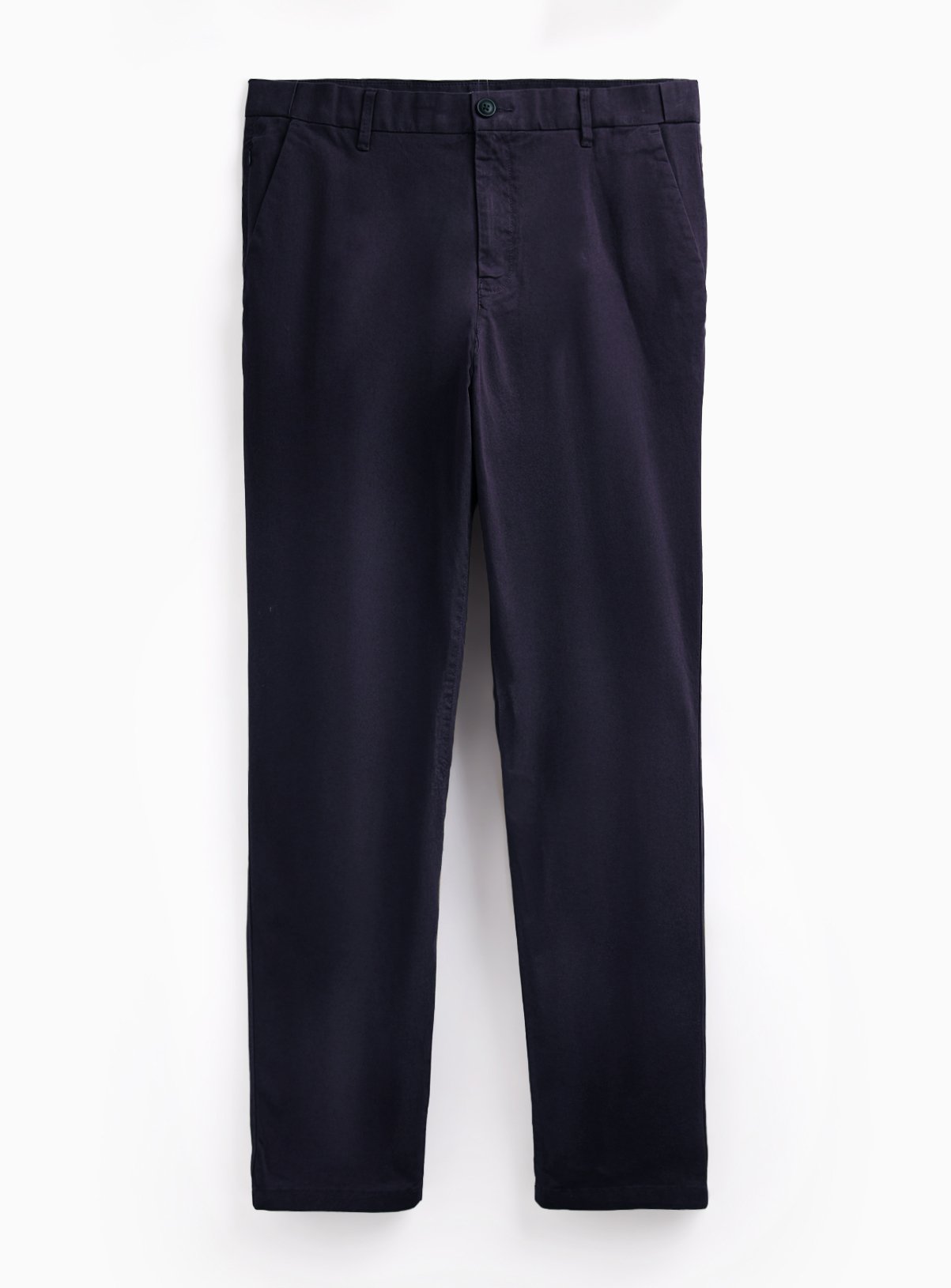 Navy Slim Chino Trousers 40R - Image 3 thumbnail