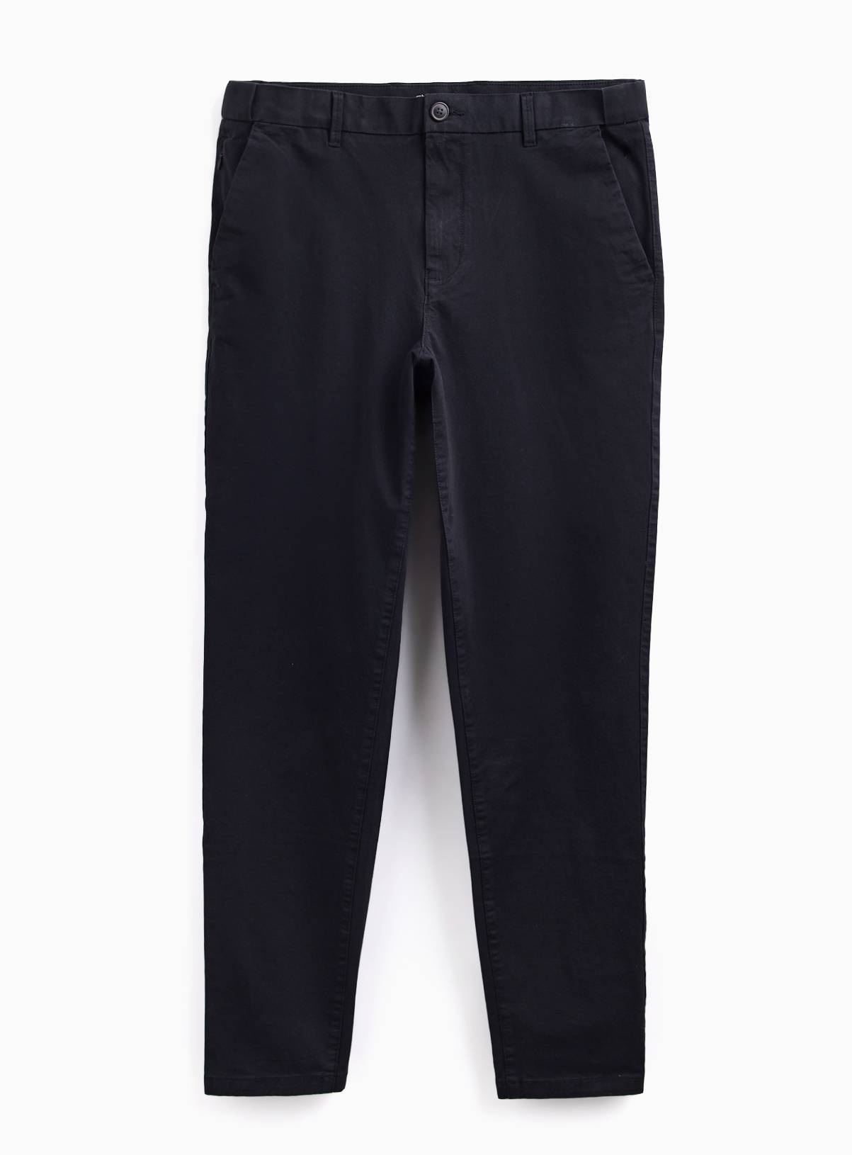 Black Ultimate Slim Fit Chinos 40R - Image 3