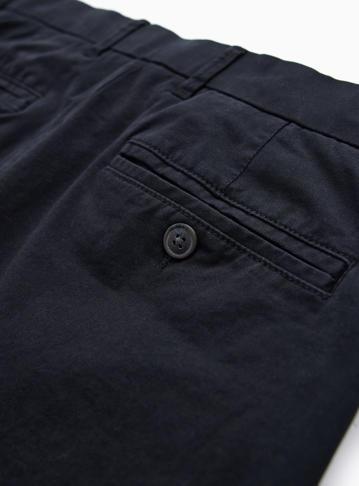 Black Ultimate Slim Fit Chinos 40R - Image 4 thumbnail