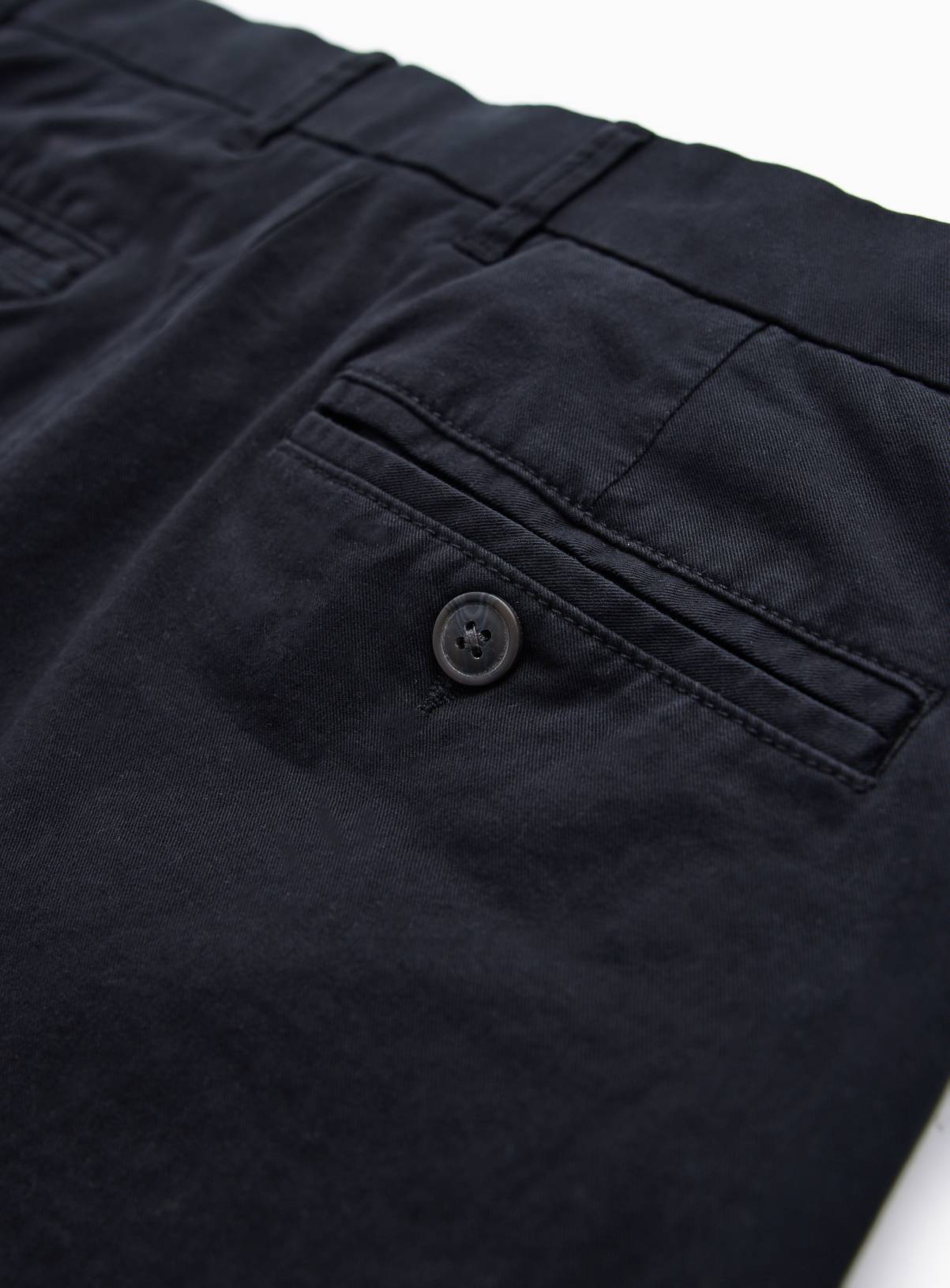 Black Ultimate Slim Fit Chinos 40R - Image 4
