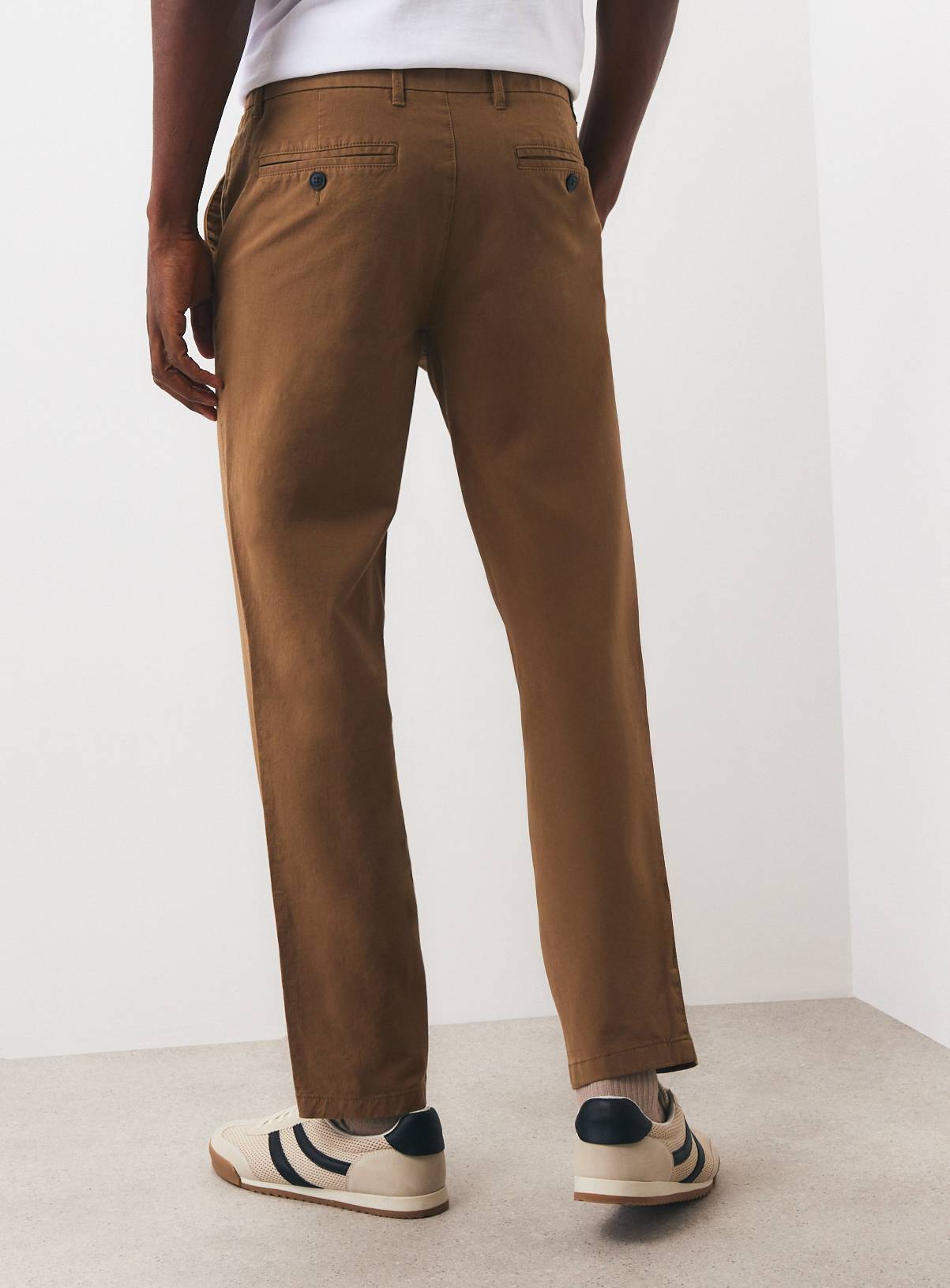 Stone Ultimate Slim Fit Chinos 40R - Image 5