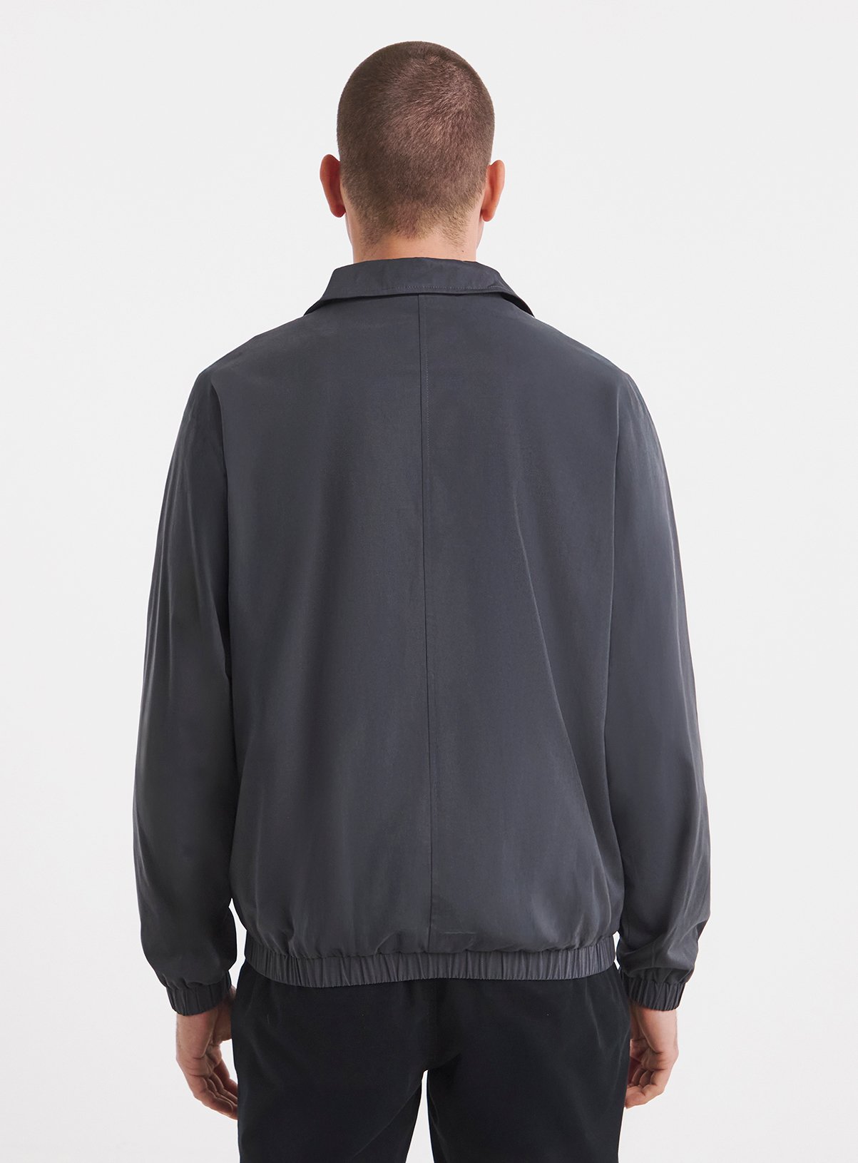 JACAMO Peached Smart Harrington Jackey Grey M - Image 2 thumbnail