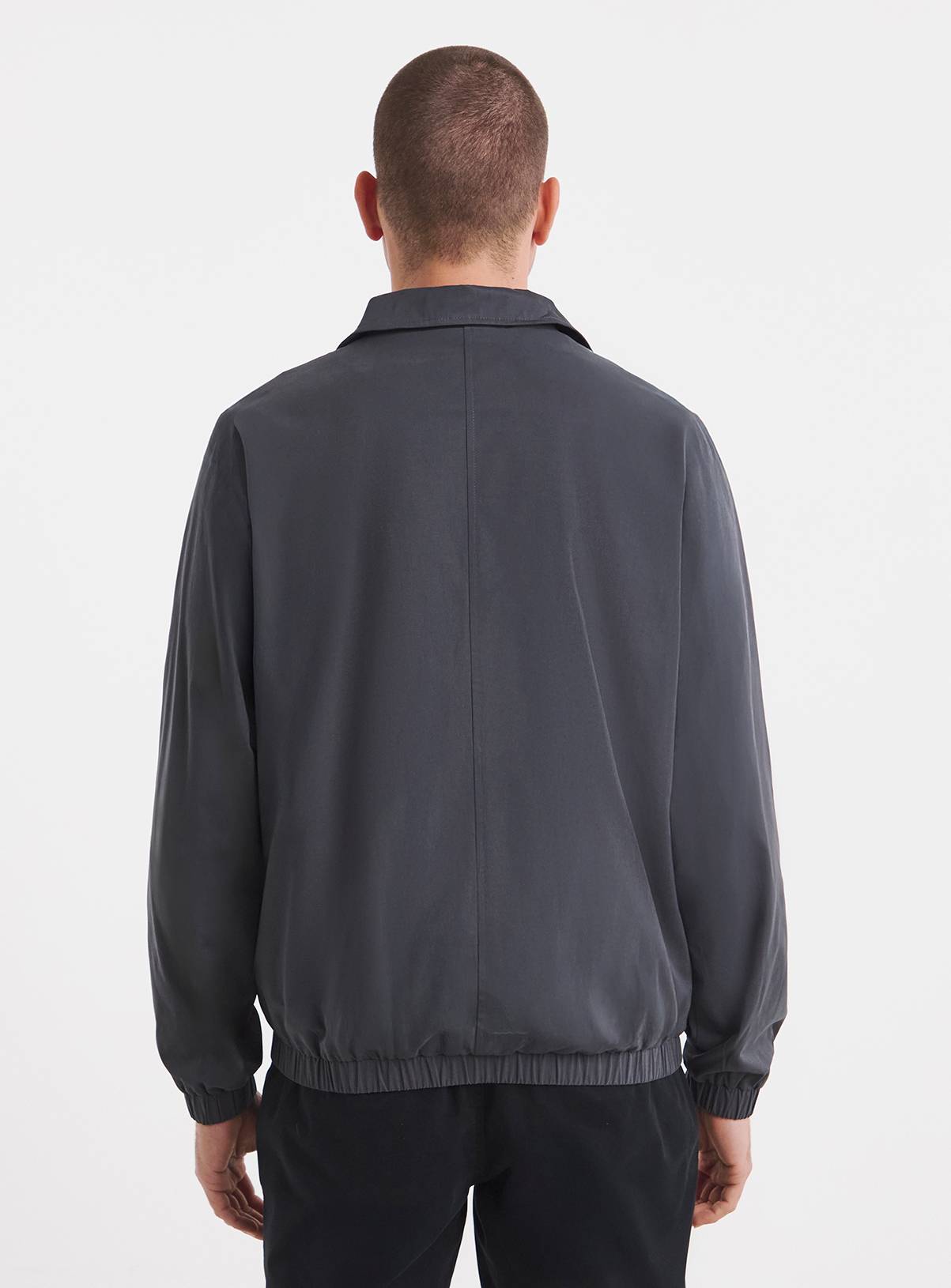JACAMO Peached Smart Harrington Jackey Grey M - Image 2