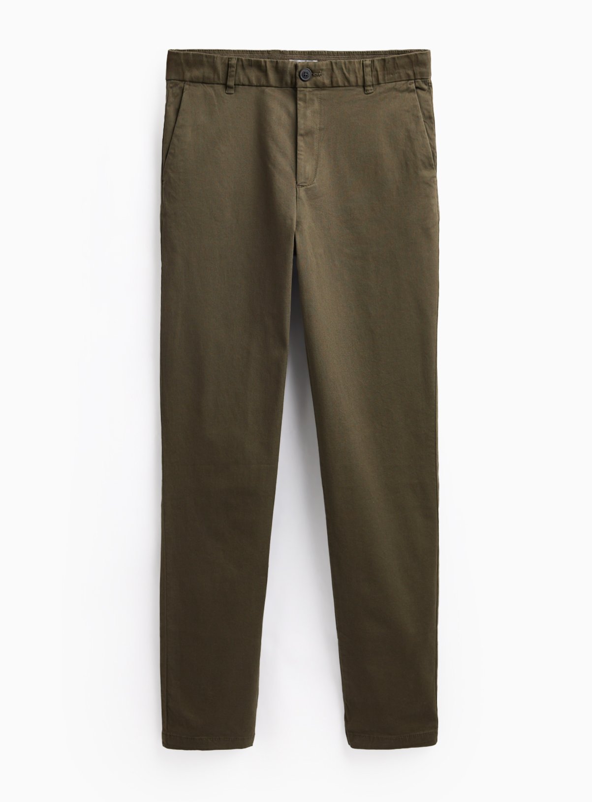 Ultimate Khaki Skinny Fit Chinos 40R - Image 1 thumbnail
